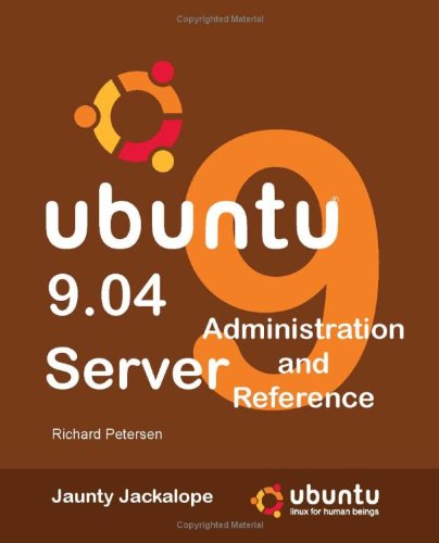Beispielbild fr Ubuntu 9.04 Server: Administration and Reference zum Verkauf von HPB-Red