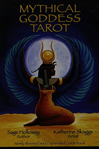 9780982103302: Mythical Goddess Tarot Deck and Guidebook Set