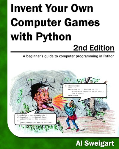 Stock image for Invent Your Own Computer Games with Python, 2nd Edition for sale by Better World Books