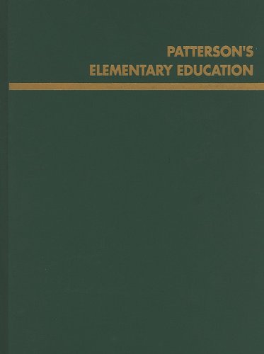 Beispielbild fr Patterson's Elementary Education 2010: 2010 zum Verkauf von Better World Books