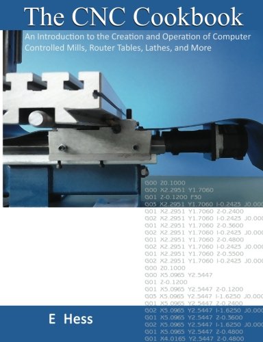 9780982110300: The CNC Cookbook: An Introduction to the Creation and Operation of Computer Controlled Mills, Router Tables, Lathes, and More