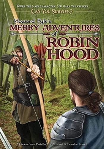 Beispielbild fr Howard Pyle's Merry Adventures of Robin Hood : A Choose Your Path Book zum Verkauf von Better World Books