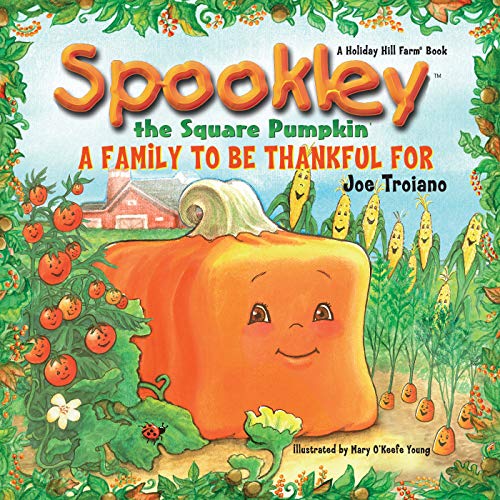 9780982120323: Spookley the Square Pumpkin, A Family To Be Thankful For