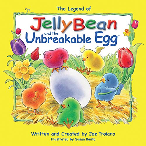 Stock image for The Legend of JellyBean and the Unbreakable Egg for sale by Gulf Coast Books