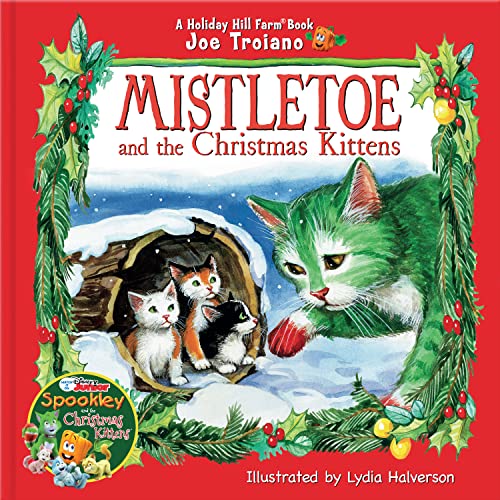 Beispielbild fr Mistletoe and the Christmas Kittens zum Verkauf von ThriftBooks-Dallas