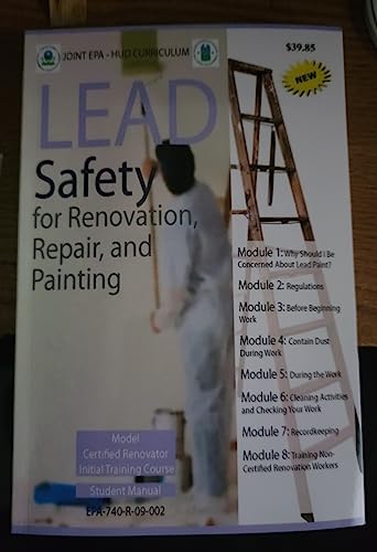 9780982122440: Lead Safety RRP Initial - English Version