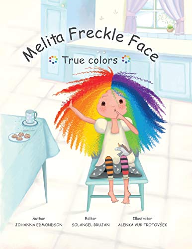 Imagen de archivo de Melita Freckle Face True Colors a la venta por THE SAINT BOOKSTORE