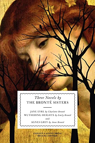 9780982129869: Three Novels by the Bront Sisters: Jane Eyre; Wuthering Heights; and Agnes Grey