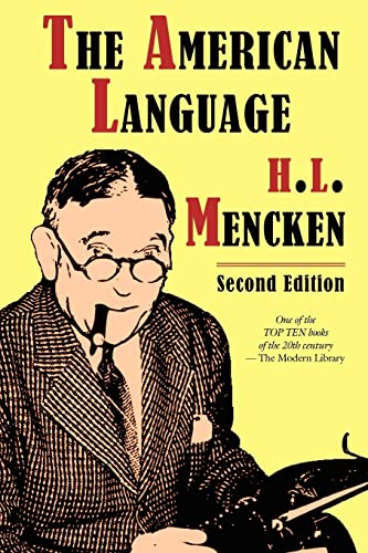 Imagen de archivo de The American Language, Second Edition a la venta por Omaha Library Friends