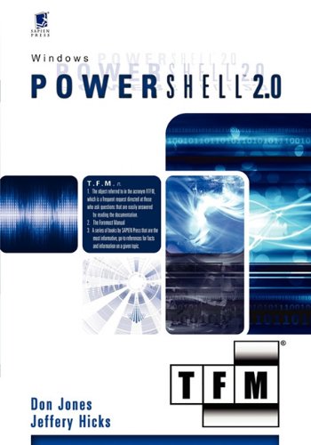 Beispielbild fr Windows Powershell 2.0: TFM zum Verkauf von SecondSale