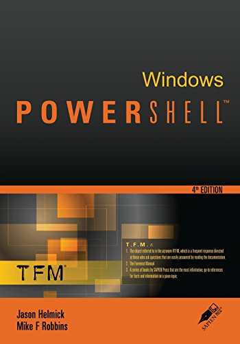 Imagen de archivo de Windows PowerShell: TFM a la venta por Wonder Book
