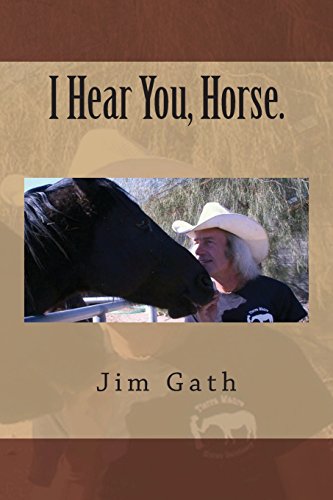 Imagen de archivo de I Hear You, Horse. a la venta por HPB-Emerald