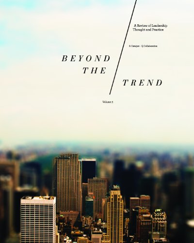 Imagen de archivo de Catalyst Groupzine: Beyond the Trend a la venta por HPB-Red