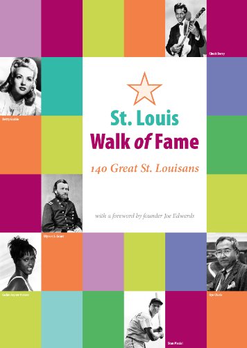 ST LOUIS WALK OF FAME, 140 GREAT ST. LOUISANS,