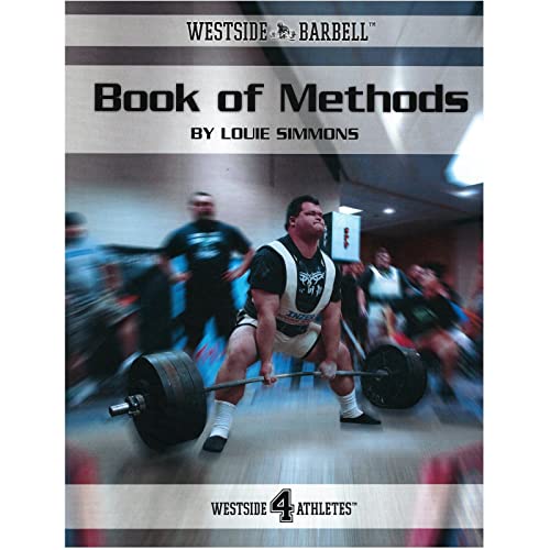 Beispielbild fr Westside Barbell, Book of Methods, Weightlifting Book, Collection of Practical Knowledge, Fitness and Exercise Manual, True Story of Columbus Ohio Westside Barbell [paperback] Louie Simmons, Martha Johnson and Doris Simmons [Jan 01, 2007] zum Verkauf von Seattle Goodwill