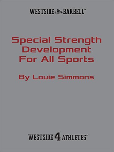 Beispielbild fr Special Strengths for All Sports zum Verkauf von ThriftBooks-Dallas