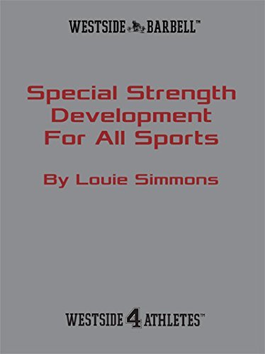9780982150481: Special Strengths for All Sports