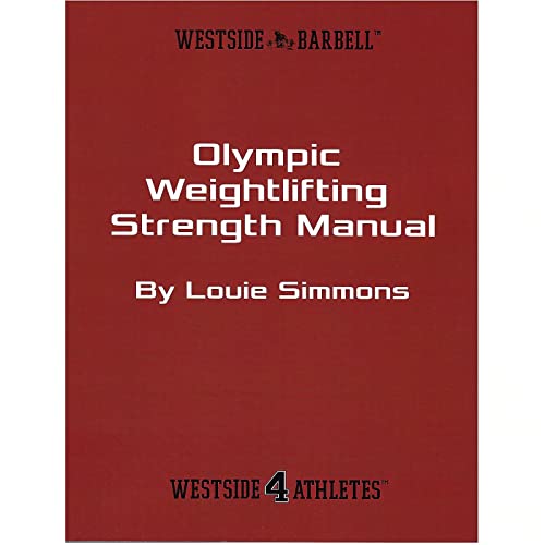 Beispielbild fr Olympic Weightlifting Strength Manual Paperback Book zum Verkauf von HPB-Red