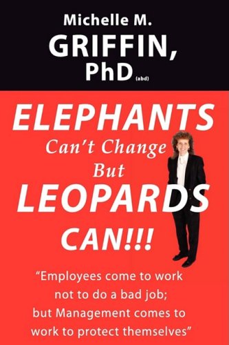 Stock image for Elephants Can't Change but Leopards Can!!! for sale by Phatpocket Limited