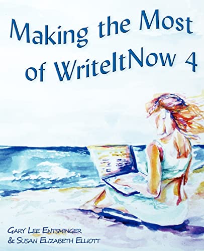 Stock image for Making the Most of WriteItNow 4 for sale by SecondSale