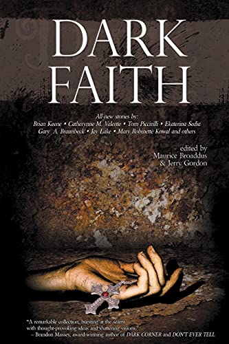 Stock image for Dark Faith for sale by WorldofBooks