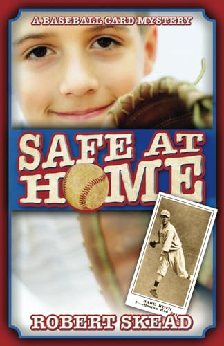 Beispielbild fr Safe at Home: A Baseball Card Mystery zum Verkauf von SecondSale