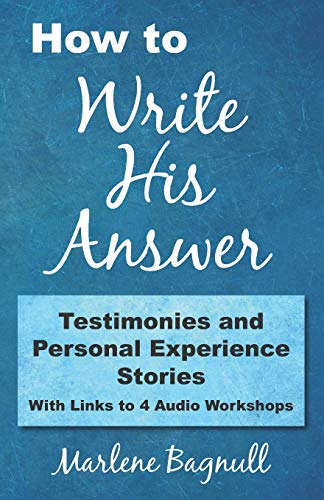 Beispielbild fr How to Write His Answer: Testimonies & Personal Experience Stories zum Verkauf von SecondSale