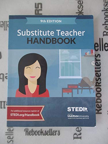 9780982165737: Substitute Teacher Handbook, 9th edition