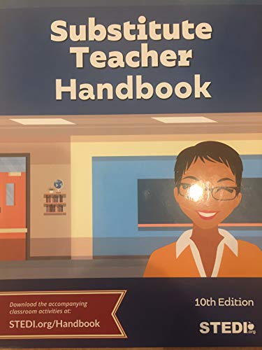 9780982165782: Substitute Teacher Handbook, 7th Edition 7th (seventh) Edition by Glenn Latham, Michelle Ditlevsen, Geoffrey Smith, Max Longhu published by Stedi.org licensed by Utah State University (2008)