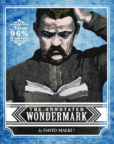 Imagen de archivo de The Annotated Wondermark a la venta por Half Price Books Inc.