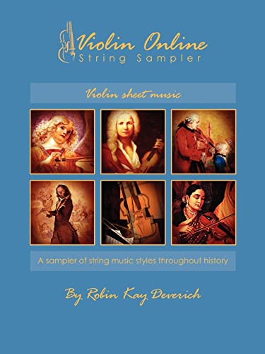 Imagen de archivo de Violin Online String Sampler: Violin Sheet Music a la venta por Lucky's Textbooks