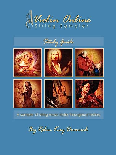 9780982170526: Violin Online String Sampler: Study Guide