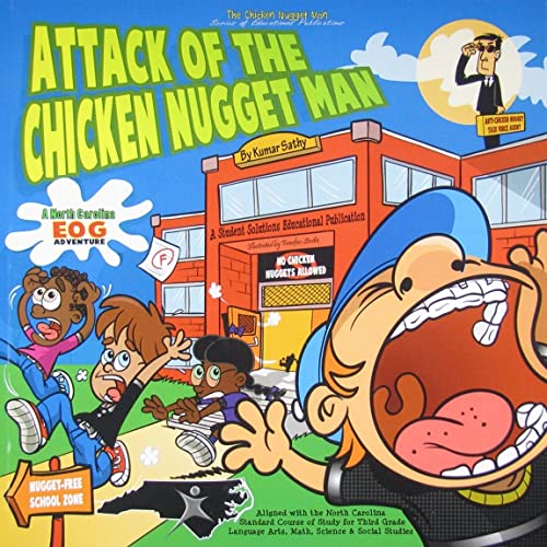 9780982172902: Attack of the Chicken Nugget Man: A North Carolina Eog Adventure
