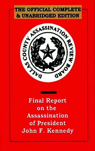 Stock image for Final Report on the Assassination of President John F. Kennedy for sale by ThriftBooks-Atlanta