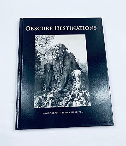 Beispielbild fr Obscure Destinations zum Verkauf von Wonder Book