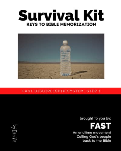9780982180556: Survival Kit: Keys to Bible Memorization (FAST Discipleship Pack)