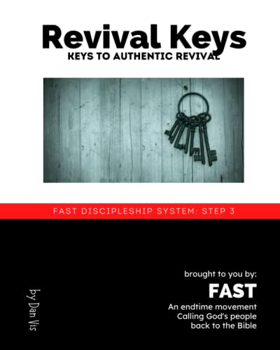 Stock image for Revival Keys: Keys to Authentic Revival (FAST Discipleship Pack) for sale by GF Books, Inc.