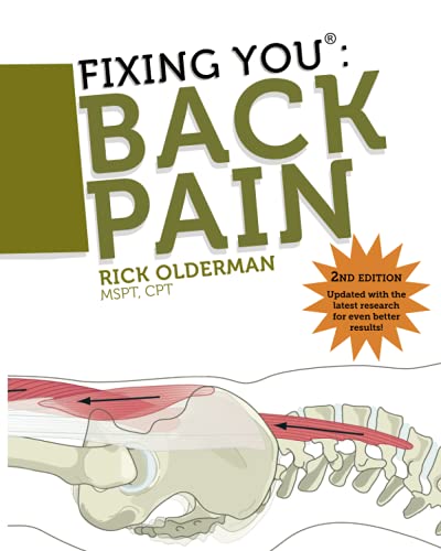 9780982193761: Fixing You: Back Pain 2nd edition: Self-Treatment for Back Pain, Sciatica, Bulging and Herniated Discs, Stenosis, Degenerative Discs, and other Diagnoses.