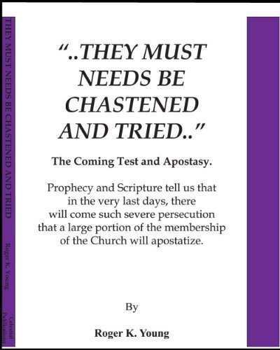 Stock image for They Must Needs Be Chastened and Tried for sale by Lexington Books Inc