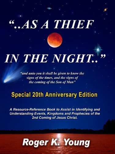 Beispielbild fr As A Thief In The Night: 20th Anniversary Edition zum Verkauf von ThriftBooks-Dallas