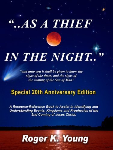 Stock image for As A Thief In The Night: 20th Anniversary Edition for sale by ThriftBooks-Dallas