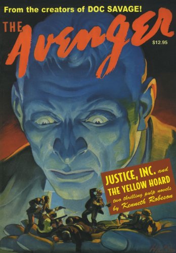 9780982203309: Avenger #1 : Justice, Inc. and the Yellow Hoard