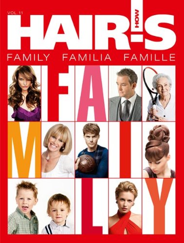 9780982203743: Title: Hairs How vol 11 Family Hairstyling Book English S
