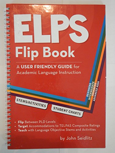 Beispielbild fr ELPS Flip Chart : A Handy Book for Academic Language Instruction zum Verkauf von Better World Books