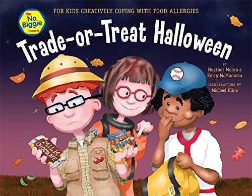 9780982215029: The No Biggie Bunch Trade-or-Treat Halloween