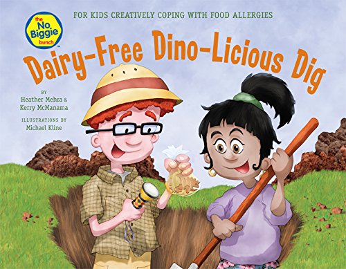 Stock image for The No Biggie Bunch Dairy-Free Dino-Licious Dig for sale by Better World Books