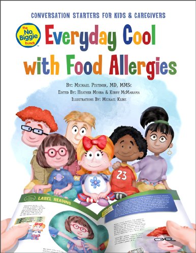 Beispielbild fr Everyday Cool with Food Allergies : Conversation Starters for Kids and Caregivers zum Verkauf von Better World Books