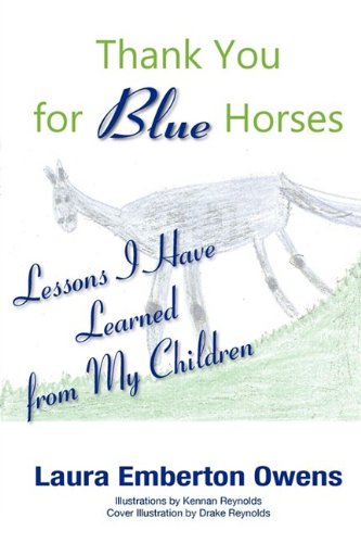 Stock image for Thank you for Blue Horses for sale by Half Price Books Inc.