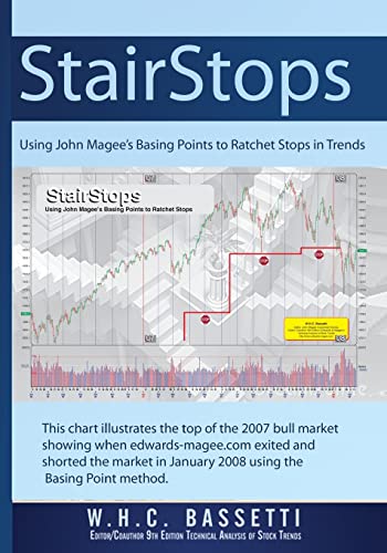 Stock image for StairStops Using John Magee's Basing Points to Ratchet Stops in Trends: Using John Magee's Basing Points to Ratchet Stops in Trends for sale by HPB-Red