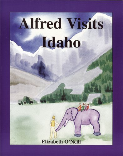 9780982228883: Alfred Visits Idaho